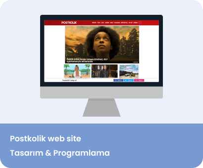 Postkolik Web Sitesi