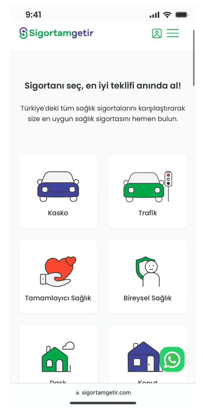 Sigortam Getir