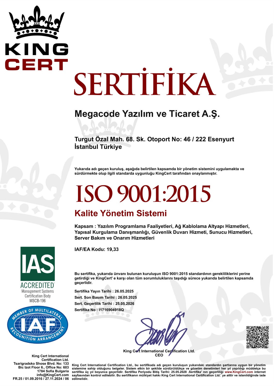 ISO 27001:2022