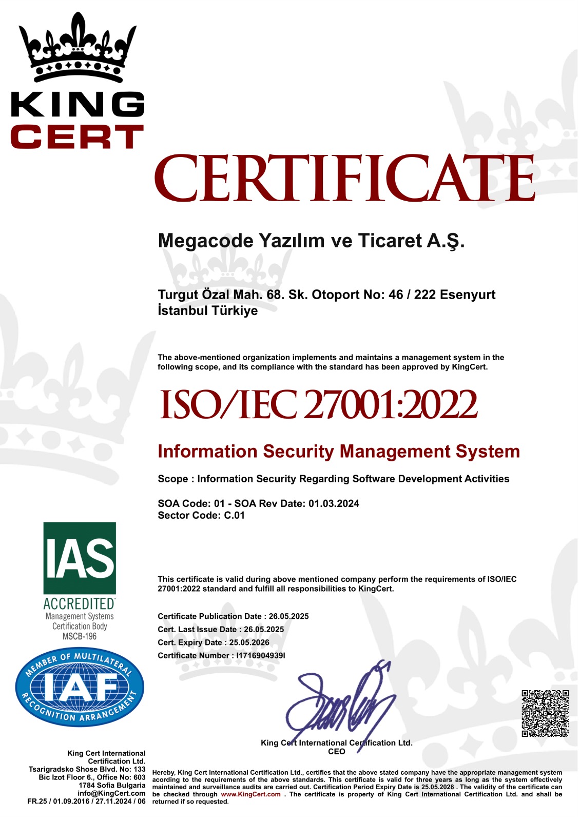 ISO 9001:2015