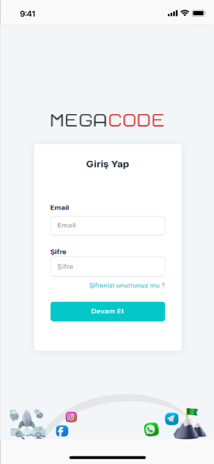 Login Sayfası